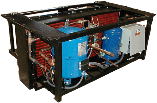 Northwest Rail Electric Condenser Package