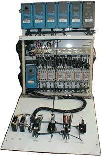Second view of interior of control box.