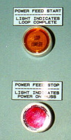 A look at the controls for the yard power unit