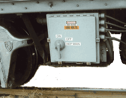 Where do Northwest Rail Electric parts go?