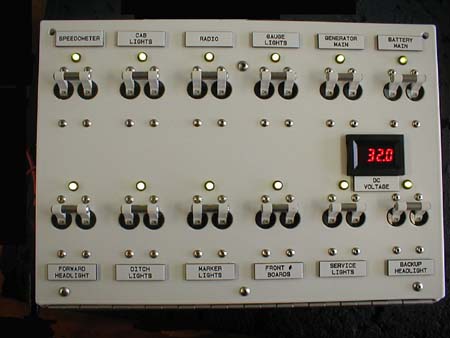 DC Circuit Breaker Panel