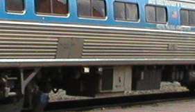 Stadco Generator under a Metroliner