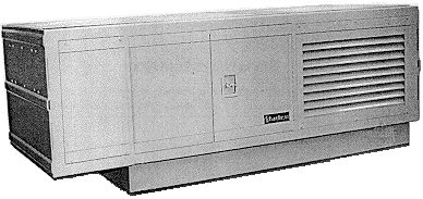 Under-Car Generator Set