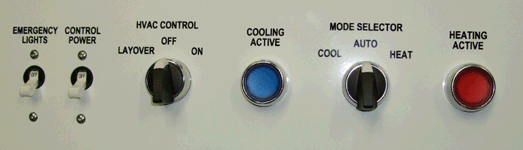 Typical NW-25100 Controls