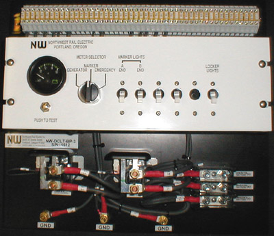 NW-DCLT-BP-3 DC Control System