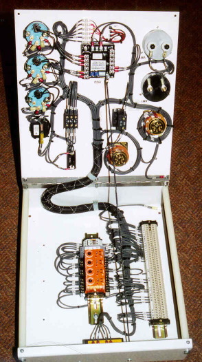 Inside of the Generator Control Panel