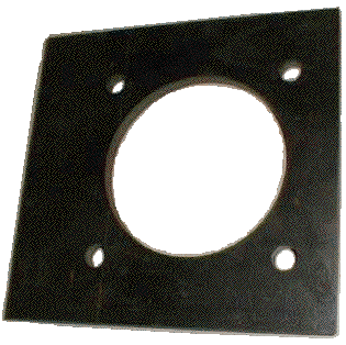 HEP Single Mounting Plate