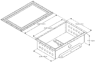 Amtrak HEP Junction Box