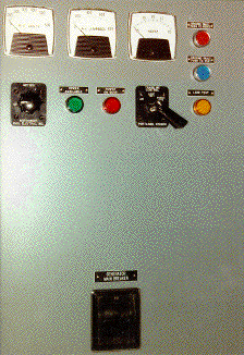 Power Distribution Control for Existing Generator System