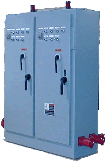 Dual Yard Power Unit with Exterior Breaker Switches