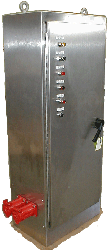 400 Amp Wayside Power System with Vertical Controls